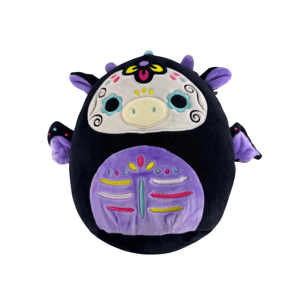 Squishmallows Phylo the Dragon Day of the Dead Dia de los Muertos Plush 10"